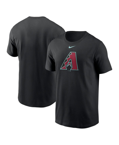 Nike Black Arizona Diamondbacks Legend Fuse Large Logo Performance T-shirt In Black