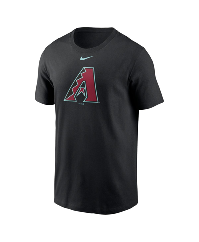 Nike Black Arizona Diamondbacks Legend Fuse Large Logo Performance T-shirt In Black