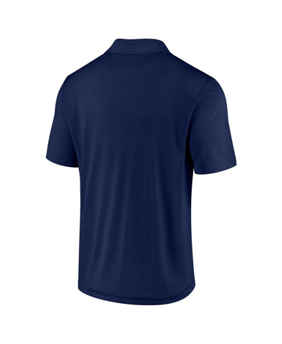 Shop Fanatics Men's  College Navy Seattle Seahawks Component Polo Shirt