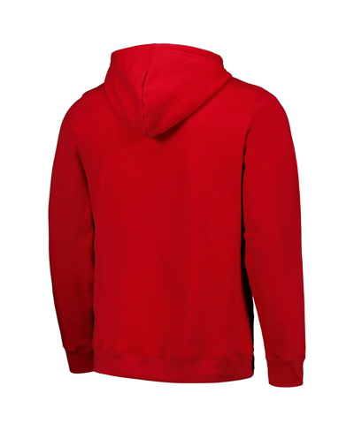 Columbia Crimson Alabama Crimson Tide Pfg Fish Flag Ii Pullover Hoodie In Crimson