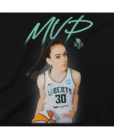Stadium Essentials Men's And Women's  Breanna Stewart Black New York Liberty 2023 Wnba Mvp Player T-s In Black