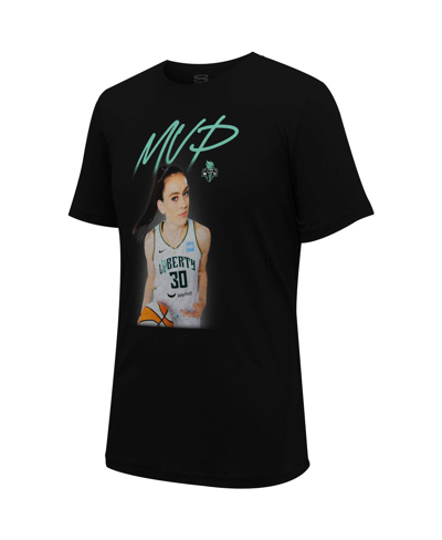 Stadium Essentials Men's And Women's  Breanna Stewart Black New York Liberty 2023 Wnba Mvp Player T-s In Black