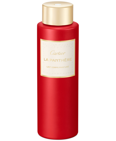 Shop Cartier La Panthere Body Milk, 6.76 Oz. In No Color