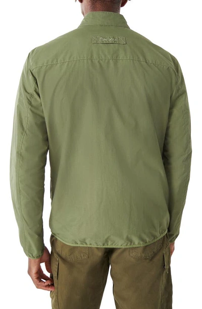 Barbour Tarbley Casual Tailored Fit Nylon Jacket In Olivine