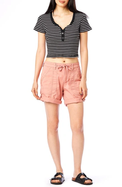 Supplies By Union Bay Marty Roll Up Shorts In Prairie