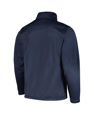 Dunbrooke Heather Navy Minnesota Twins Explorer Full-zip Jacket In Heather Navy