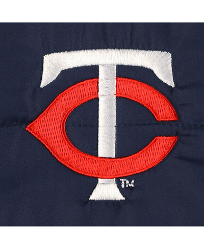 Shop Dunbrooke Men's  Heather Navy Minnesota Twins Explorer Full-zip Jacket