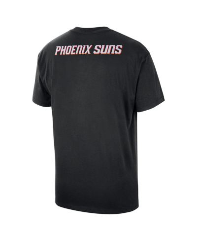 Shop Nike Men's  Black Phoenix Suns 2023/24 City Edition Courtside Max90 T-shirt