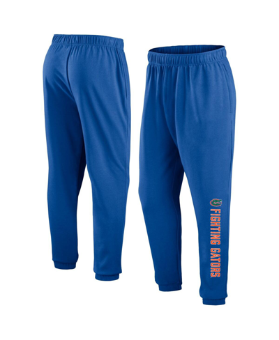 Fanatics Branded Royal Florida Gators Chop Block Fleece Sweatpants In Royal