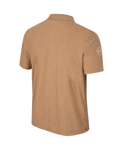 Shop Colosseum Men's  Khaki Lsu Tigers Oht Military-inspired Appreciation Cloud Jersey Desert Polo Shirt