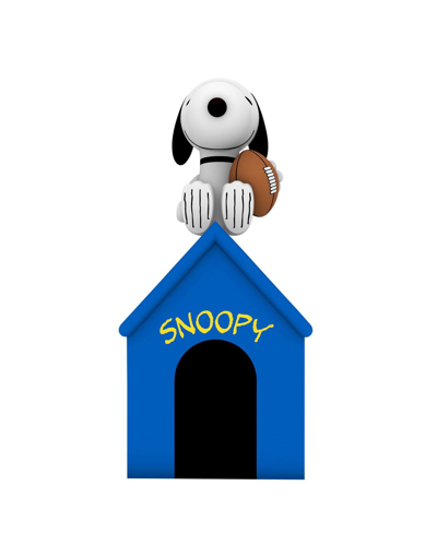 Shop Sporticulture Los Angeles Rams Inflatable Snoopy Doghouse In Blue
