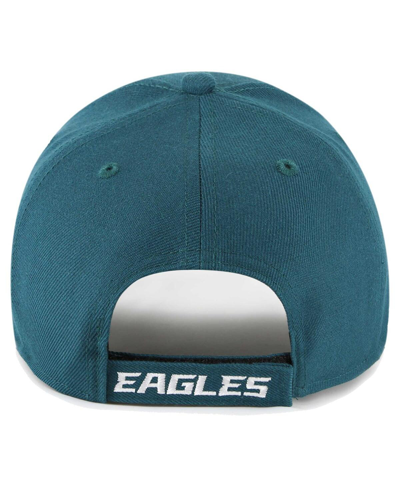 Shop 47 Brand Men's ' Midnight Green Philadelphia Eagles Mvp Adjustable Hat