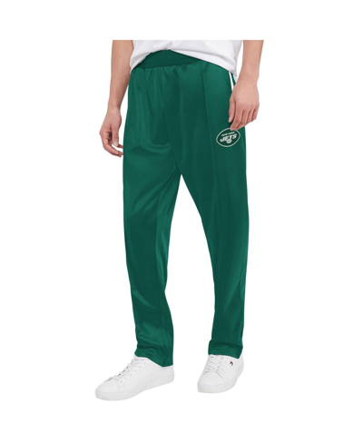 Shop Tommy Hilfiger Men's  Green New York Jets Grant Track Pants
