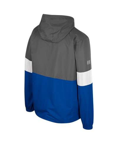 Colosseum Men's  Charcoal Kentucky Wildcats Miles Full-zip Jacket In Charcoal