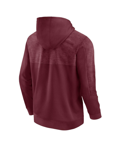 Fanatics Men's  Maroon Texas A&m Aggies Defender Pullover Hoodie In Maroon