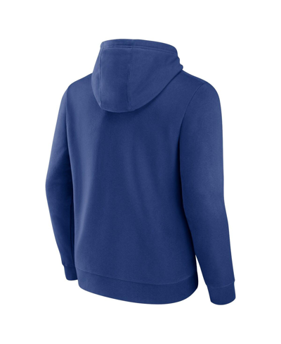 Fanatics Men's  Blue Tampa Bay Lightning Authentic Pro Pullover Hoodie In Blue