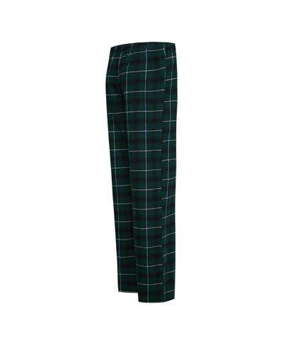Shop Concepts Sport Women's  Green, Black Minnesota Wild Arctic T-shirt And Pajama Pants Sleep Set In Green,black