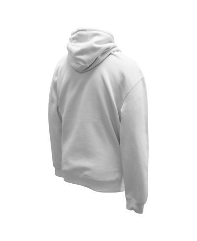 Stadium Essentials Unisex  White New York Liberty Splashed Pullover Hoodie In White
