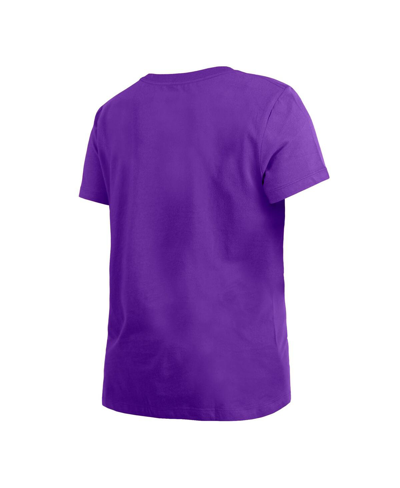 Shop New Era Women's  Purple Utah Jazz 2023/24 City Edition T-shirt