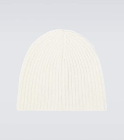 Shop Gabriela Hearst Lutz Cashmere Hat In White