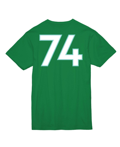 Shop Mitchell & Ness Men's  Rave Green Seattle Sounders Fc Established T-shirt