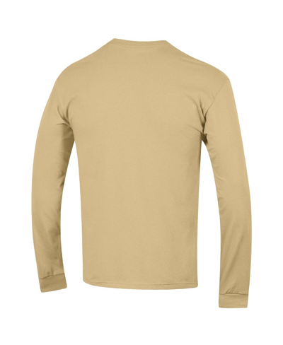 Shop Champion Men's  Gold Colorado Buffaloes High Motor Long Sleeve T-shirt