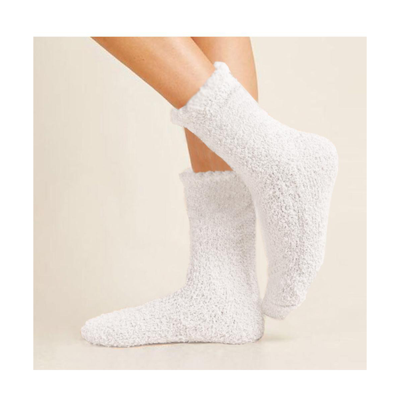 Shop Stems Women's Three Pack H Cozy Ankle Socks In Ivory