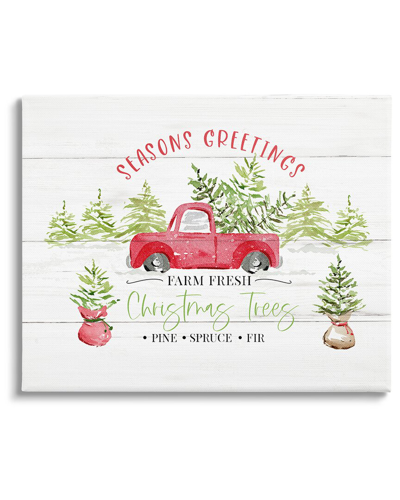 Shop Stupell Farm Fresh Christmas Trees Seasonal By Deane Beesley Wall Art