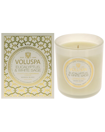 Shop Voluspa Eucalyptus & White Sage 9.5oz Candle