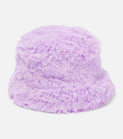 Ruslan Baginskiy Teddy Bucket Hat In Purple