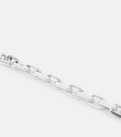 Shop Gucci Jackie 1961 Chain Bracelet In Silver