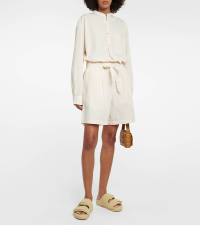 Birkenstock 1774 Uji Flat Sandals In Beige