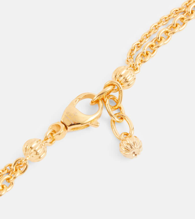 Shop Gucci Blondie Chain Bracelet In Gold