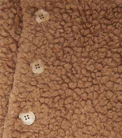 Shop 1+ In The Family Baby Aran Sleeping Nest In Brown