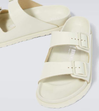 Shop Birkenstock 1774 Arizona Avantgarde Leather Sandals In White