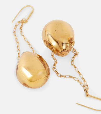 Isabel Marant Bubble Drop Earrings In Gold
