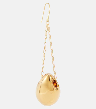 Isabel Marant Bubble Drop Earrings In Gold