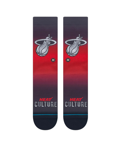 Shop Stance Men's And Women's  Miami Heat 2023/24 City Edition Crew Socks In Multi