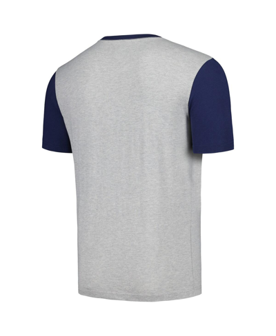 Shop G-iii Sports By Carl Banks Men's  Gray Dallas Cowboys Black Label T-shirt