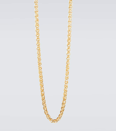 Shop Tom Wood Spike Gold-plated Sterling Silver Necklace