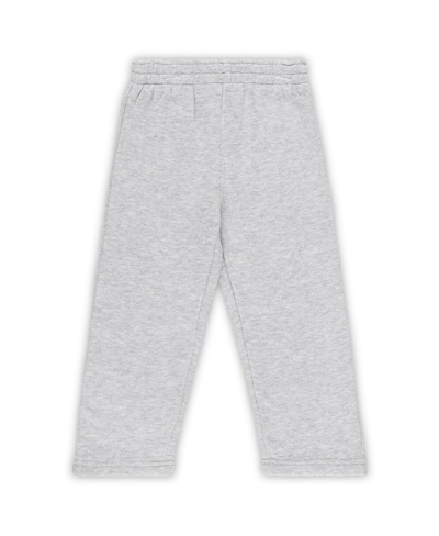 Outerstuff Toddler Boys And Girls Red, Gray St. Louis Cardinals Play-by-play Pullover Fleece Hoodie And Pants S In Red,gray