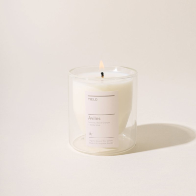 Shop Yield Candle In White