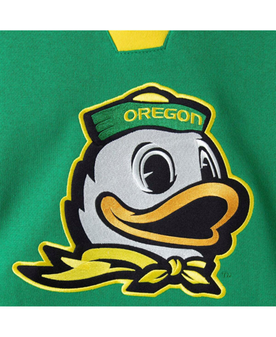 Colosseum Men's  Green Oregon Ducks 2.0 Lace-up Hoodie In Green