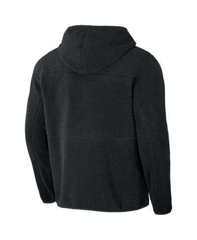 Fanatics Men's Nfl X Darius Rucker Collection By  Black Las Vegas Raiders Sherpa Full-zip Hoodie In Black