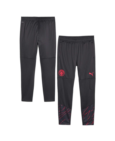 Puma Men's  Navy Manchester City 2023/24 Training Pants In Navy
