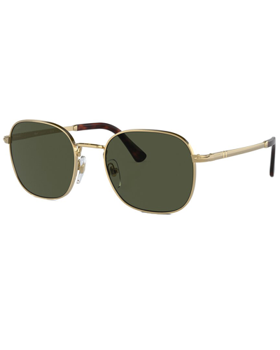Shop Persol Men's Po1009s 52mm Sunglasses In Gold