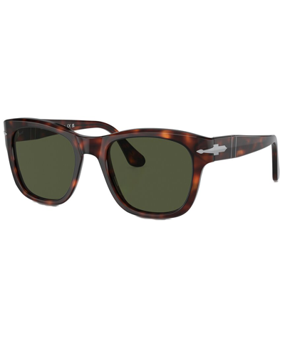 Shop Persol Men's Po3313s 55mm Sunglasses In Brown