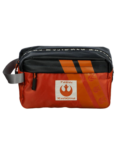 Shop Heroes & Villains Star Wars Rebel Alliance Dopp Kit In Orange