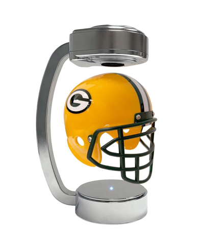 Shop Pegasus Home Fashions Green Bay Packers Chrome Mini Hover Helmet In Yellow