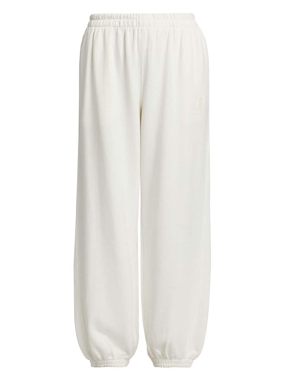 Shop Fp Movement Women's All Star Cotton-blend Sweatpants In Ivory